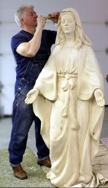 Wood carver and sculptor