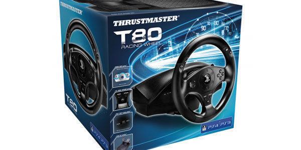 Thrustmaster T80 Racing Wheel PS4/PS3 - BRAND NEW with RECEIPT