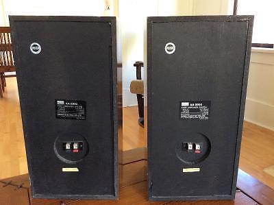 Sansui AA-2900 Speakers