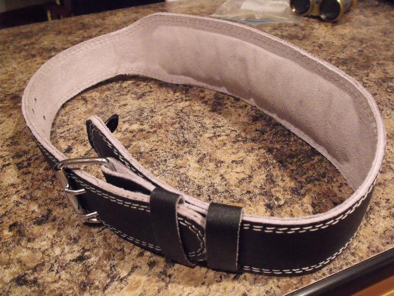 Weight Lifting Belts...save your back