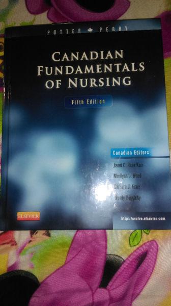 Untouched fifth edition potter perry nursing book