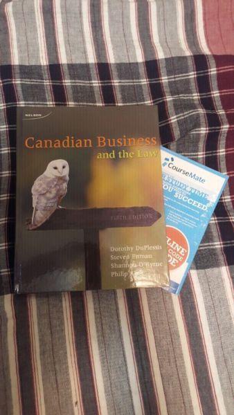 Canadian Business and the Law