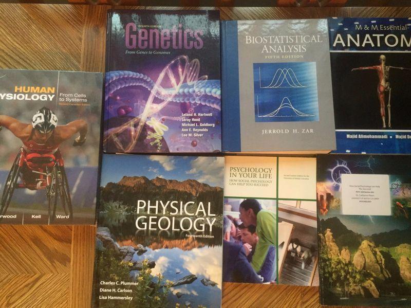 *CHEAP* Various Textbooks for Sale