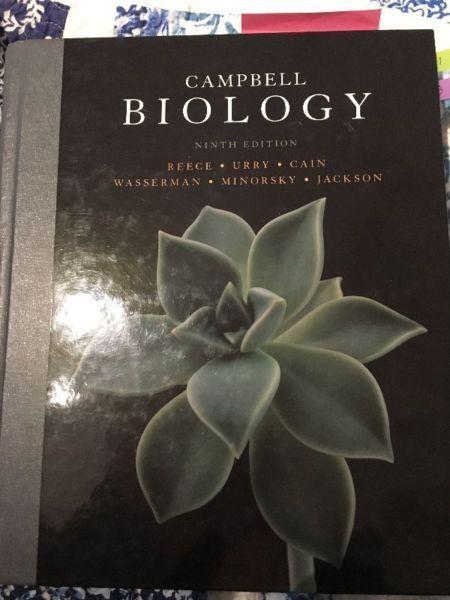 Campbell Biology Ninth Edition