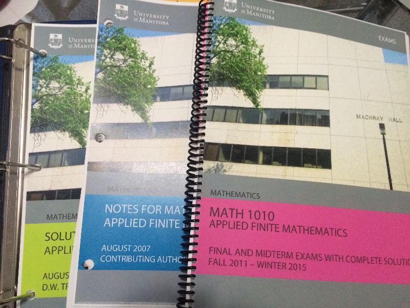 Math 1010 textbooks