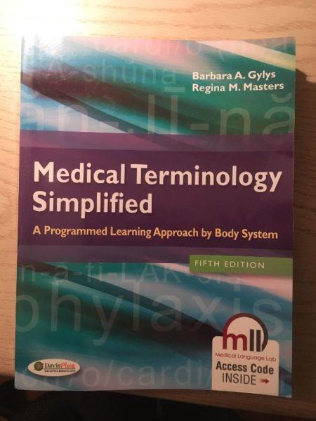 Medical Terminology Simplified 5th Edition