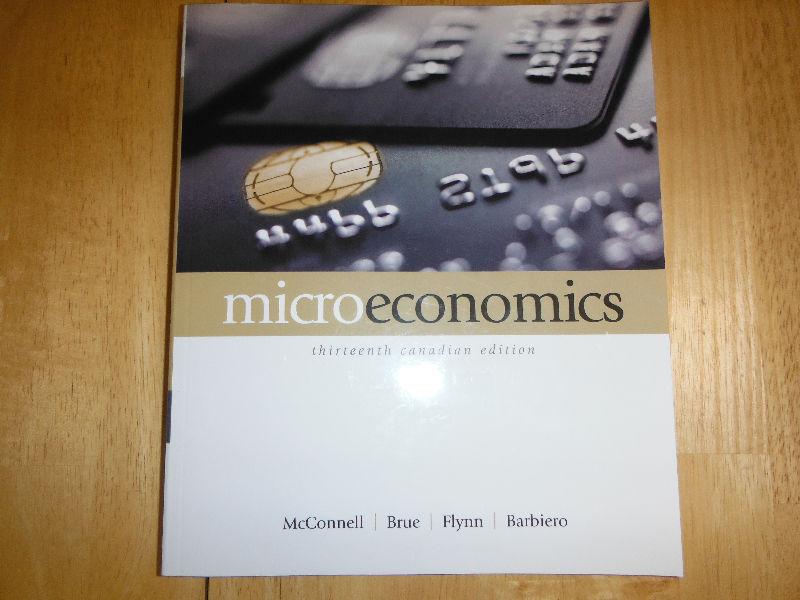 Microeconomics 13th Canadian Edition