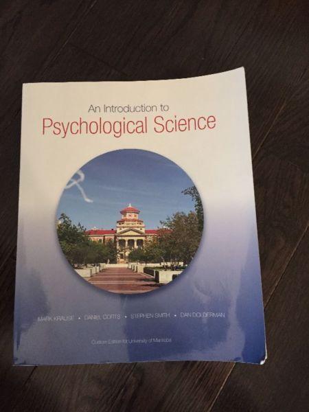 Psychological Science textbook