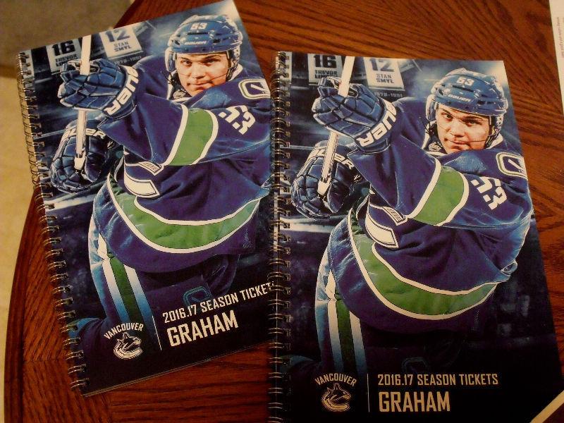1/4 or 1/2 Season for 2016-17 Canucks Games (Reds)