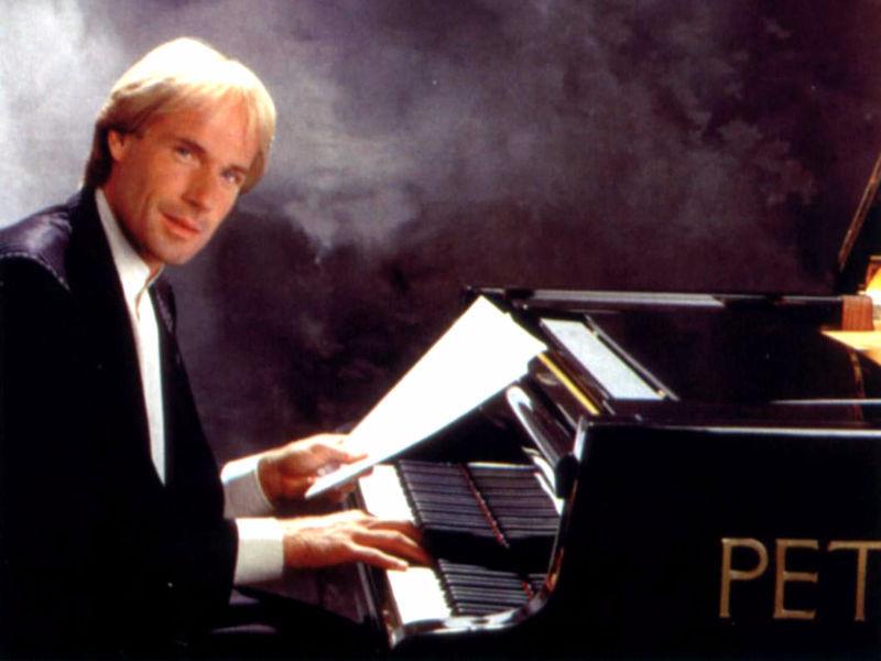 2 Tickets - Richard Clayderman - Queen Elizabeth Theatre