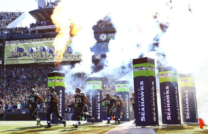 2 Tix-Seahawks Vs Panthers-Sec 113 Row T!