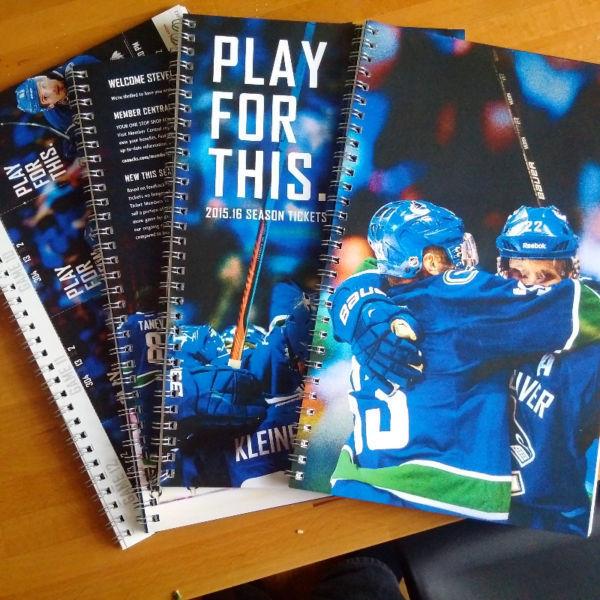 4 SIDE BY SIDE  CANUCKS TICKETS AVAILABLE FOR ALL GAMES