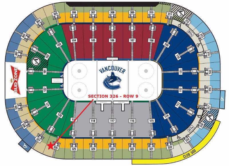 CANUCKS TICKETS ** UP TO 5 IN A ROW ** BEST VALUE SEAT