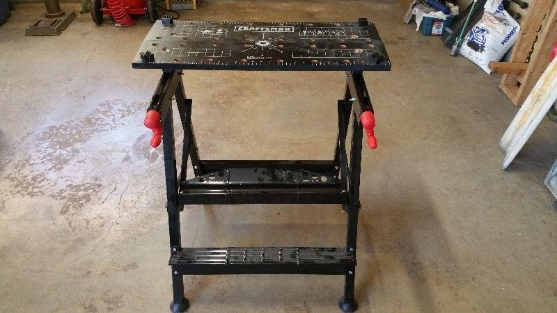 Clamping Work Table