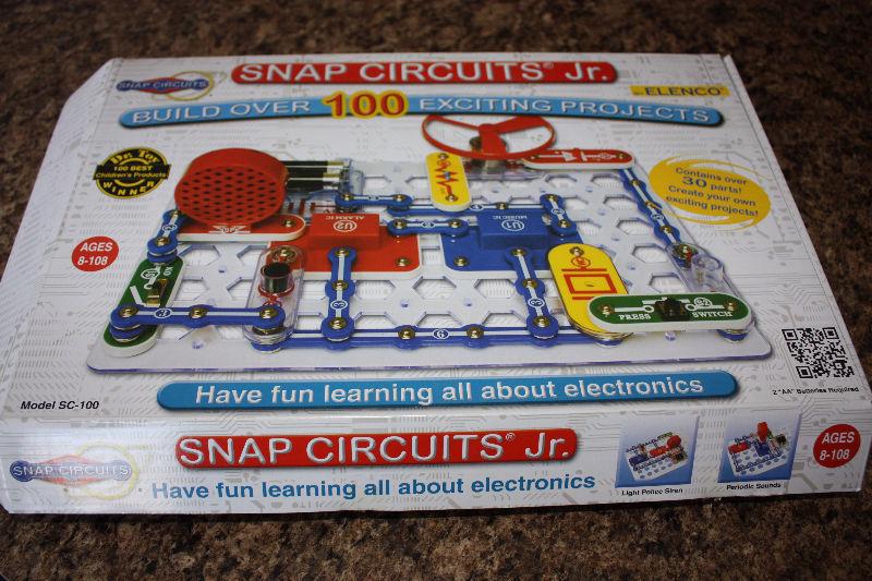 Snap Circuit electronics