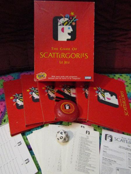 Scattegories - Great Family Game
