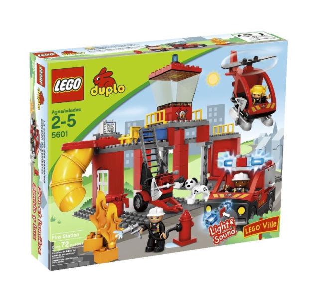 LEGO Duplo Legoville Fire Station (5601)