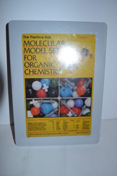 New Prentice Hall Molecular Model Set for General Chemistry
