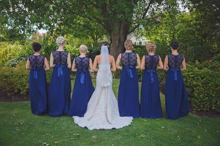 6 Bridesmaid Dress/Robe Sets