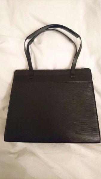 Louis Vuitton, Black Epi Leather handbag