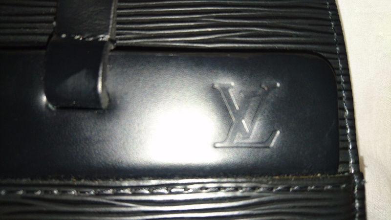 Louis Vuitton, Black Epi Leather handbag