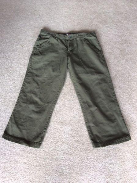 Wanted: Khaki green pants