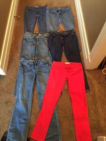 GUC Jeans lot size 4/6