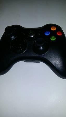 Microsoft Xbox 360 Wireless Controller Black