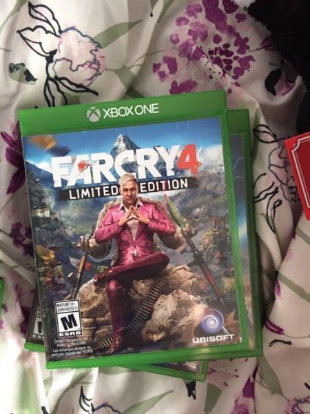 Xbox one game farcry 4