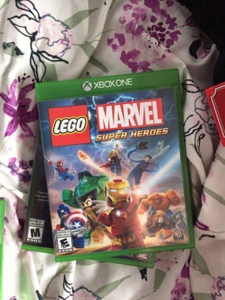 Xbox one game marvel super heroes