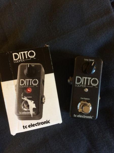 Ditto Looper pedal