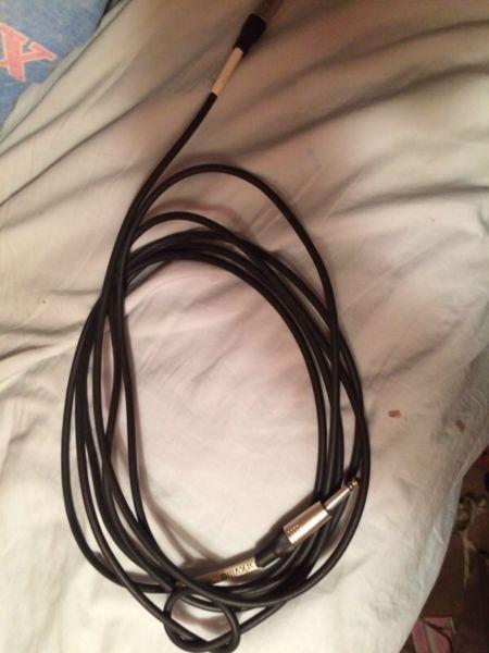 Electric Guitar Amp Connector Cable