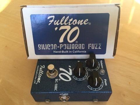 Fulltone '70 Fuzz
