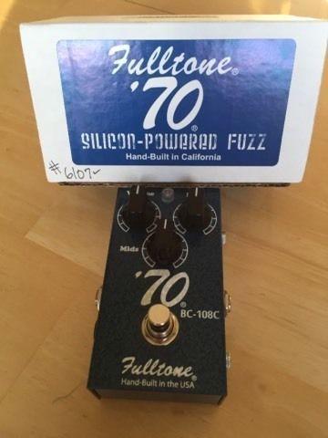 Fulltone '70 Fuzz