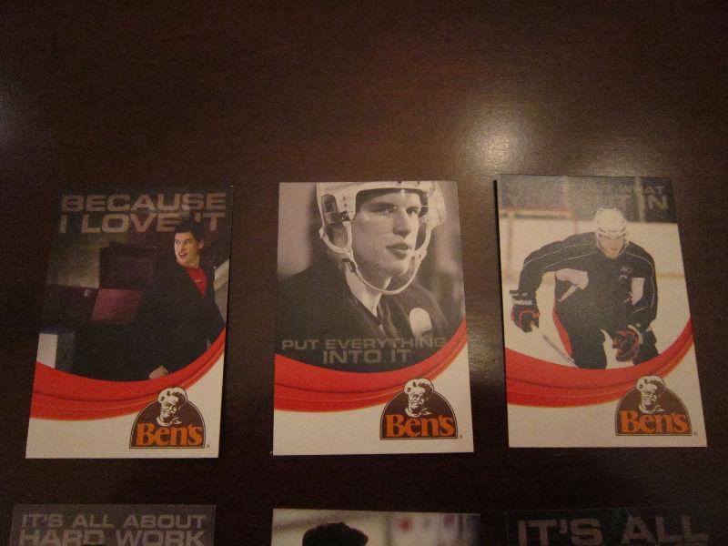 2012-13 Sidney Crosby Bens Bread Hockey Card Complete Set