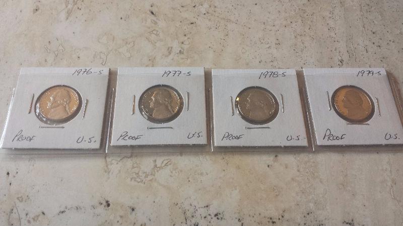 Antique Uncirculated Coins