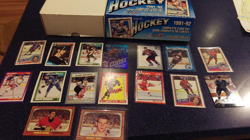 Hockey Card Collection - Rookie Cards