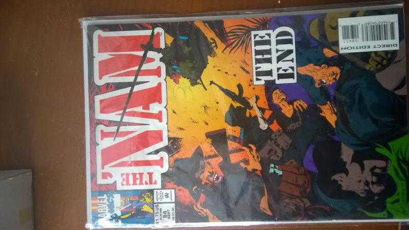 Marvel The 'Nam full comic collection