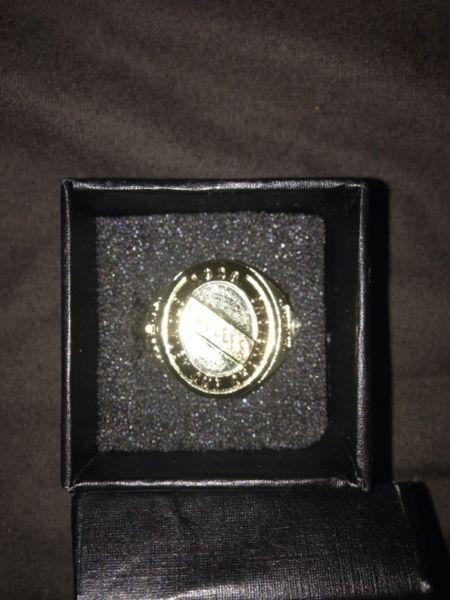 Molson Stanley Cup ring NYR New York Rangers