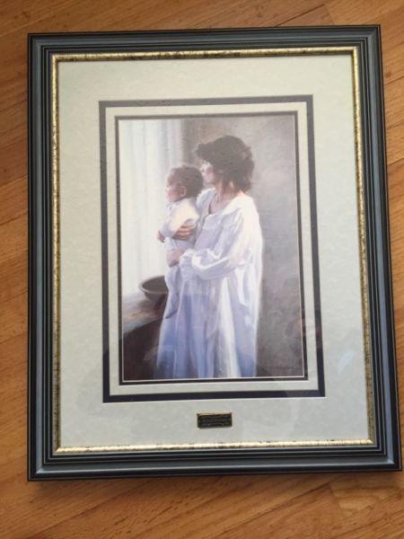 Mother and Child print by Robert duncan