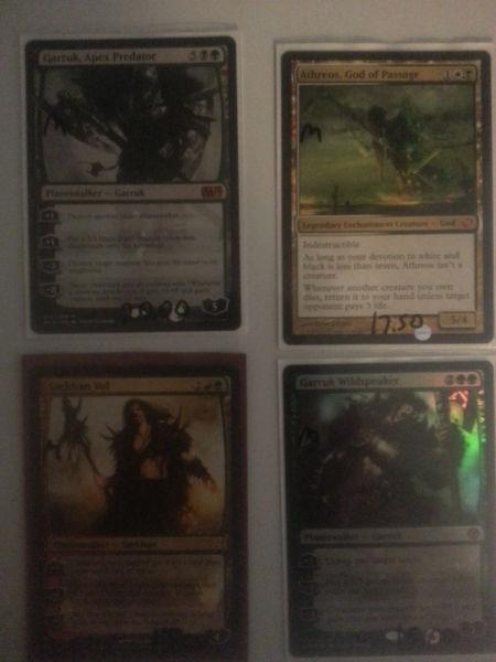 MTG card collection(a)