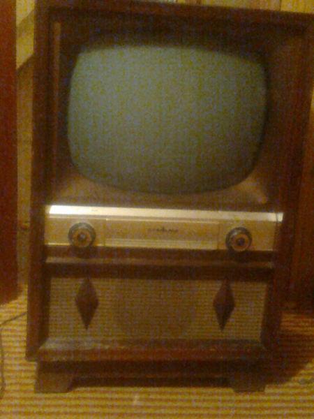 very old tv