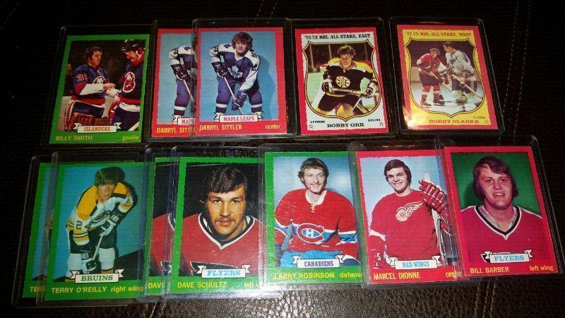 Vintage Hockey Cards!