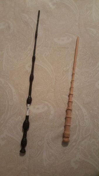 Handmade, Custom Harry Potter Wands