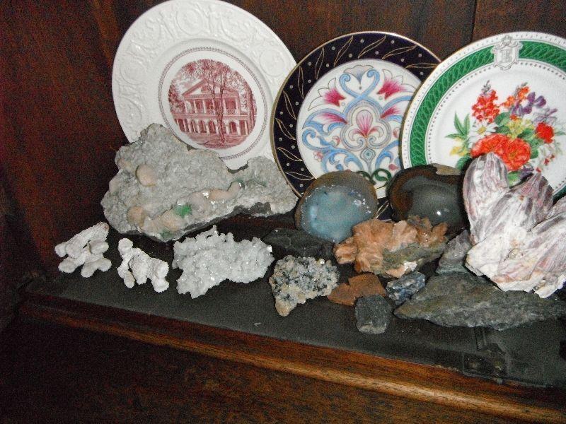 Large Rock and Mineral collection