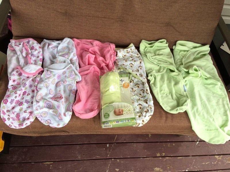 Swaddle bags