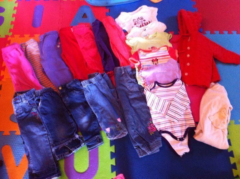 baby girls clothes 12-18