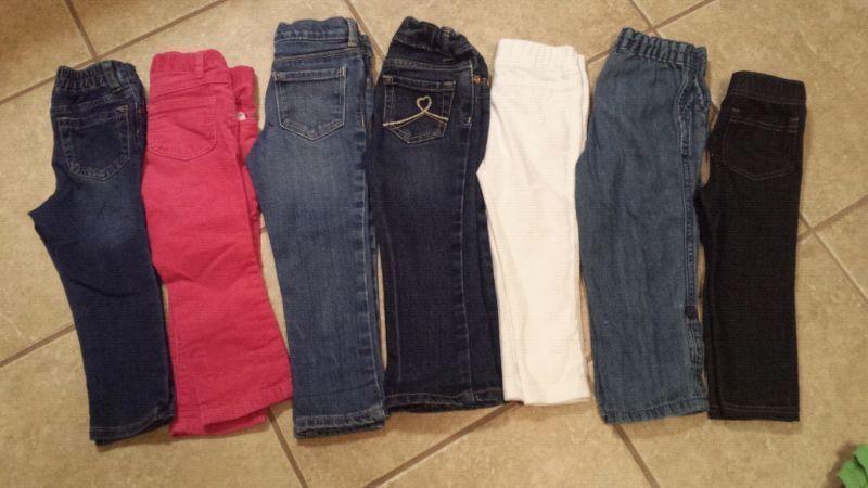 2T jeans