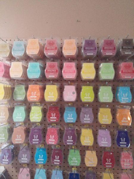 Scentsy bars $5 each or buy 8 get 1 free