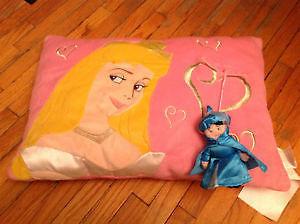 Sleeping Beauty Decorative Pillow